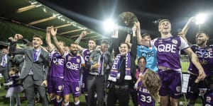 Perth Glory chairman Tony Sage was the first A-League owner to stand down their squad amid the coronavirus crisis.