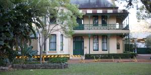 Willow Grove,built in the 1870s,is set to be demolished and rebuilt elsewhere to make way for the Parramatta Powerhouse.