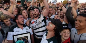 'Parramatta is not the end of the world':SRU defend Shute Shield call