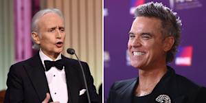Tenor José Carreras will be joined by Robbie Williams and other pop music stars for Carreras and Friends in Brisbane.