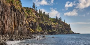 Norfolk Island is classified as an Australian external territory.