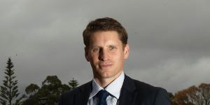 Liberal MP and former SAS member Andrew Hastie.