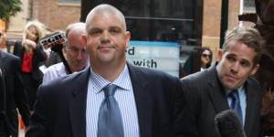 Former Newcastle Knights owner Nathan Tinkler.