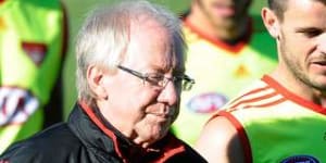 Bombers mourn long-time club doctor Bruce Reid