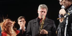 Don’t Stop:Bill Clinton’s 1992 election put the first baby boomer into the White House.