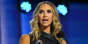 Lara Trump’s new Hero song met with derision