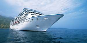 Oceania’s Regatta – see the world on a cruise.