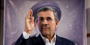 Meet the new boss,same as the old boss:Mahmoud Ahmadinejad was apparently earmarked for a return to the top in Iran until events intervened.