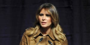 Melania Trump booed at Baltimore youth event