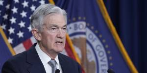 Fed chairman Jerome Powell has maintained a cautious approach to the battle with inflation.