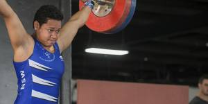 'The world's never seen anything like her':Aussie weightlifting prodigy not allowed to compete in Tokyo