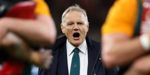 Wallabies coach Joe Schmidt is unsure about his future. Here’s how to keep him