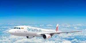 SriLankan Airlines Airbus A320.