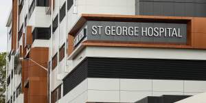 St George Hospital had training accreditation withdrawn from its ICU.