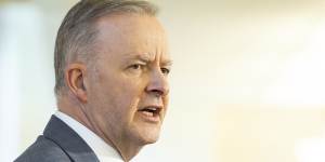 Prime Minister Anthony Albanese outlined his government’s plans in an address to Labor caucus today.