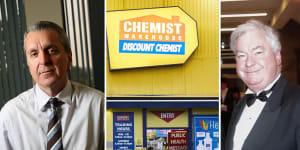 Chemist Warehouse,former health minister’s lobby group among medical vape shareholders