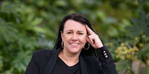 Tulloch has limited superannuation and got legal advice to ensure she was educated as she went through the loan process.