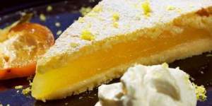 Steve Manfredi's lemon pie