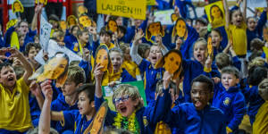 Olympic Games 2016:Lauren Wells disappointed but still a hero to pint-sized cheer squad