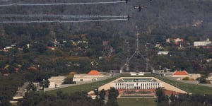 RAAF marks centenary by dropping gendered ‘airman’ term in favour of ‘aviator’