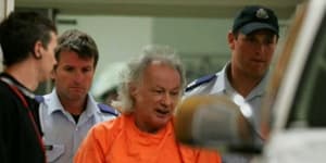 Serial killer Ivan Milat has been admitted to a high-security ward at Prince of Wales hospital.