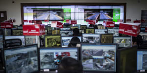 Made in China,exported to the world:surveillance states