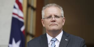 The Morrison government will not agree to the Thodey review's recommendation for a code of conduct for ministerial advisers. 