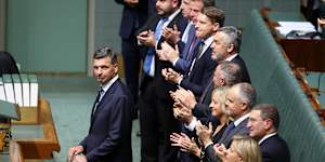 All in … Angus Taylor.