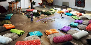The Soul Barn in Clunes hosts a variety of wellness events.