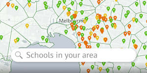 Search the map for schools in your area.