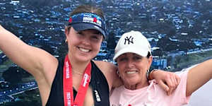 Kathleen Kirby shared an especially close bond with her only child.