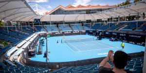 No more than half the seats will be filled at this year’s Australian Open tennis grand slam.