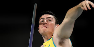 Anderson's golden Para world record in javelin