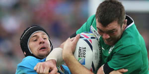 Rugby World Cup 2015:Ireland beat Italy to make quarter finals