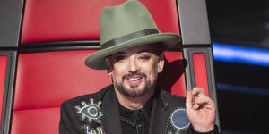 The Voice turns to technology to keep Boy George and Kelly Rowland on board