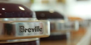 Breville Group has lifted prices to deal with tariffs.