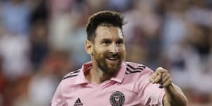 Lionel Messi could be coming to Australia – but there’s a catch