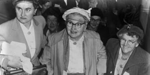 From the Archives,1956:Brawl by ALP women at conference