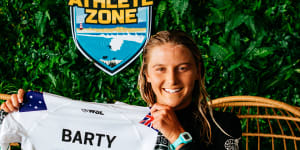 Barty,Beachley and Pickles:Meet Australian surfing’s next big thing