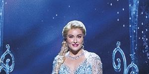 Jemma Rix,star of Frozen the Musical.