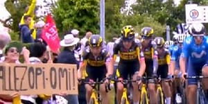 Fan who caused Tour de France crash faces suspended sentence