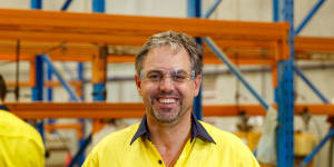 Australian Vanadium managing director Vincent Algar.