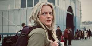 Elisabeth Moss embraced the freedom of her character in The Veil.