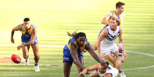 Eagles,Dockers fight to finish topsy-turvy AFL season on their terms