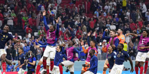 Mbappe,France advance to World Cup final,beat Morocco 2-0