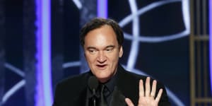 Quentin Tarantino’s first novel is a delicious pulpy page turner