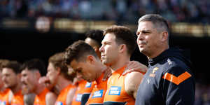 Adam Kingsley has been a revelation in his first season coaching GWS.