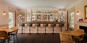 Polo Bar at Milton Park is also home to a new cheese and charcuterie room.