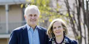 The Turnbulls will be the first tenants of the newly renovated official Canberra residence.