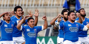 Samoa rugby officials'got the date wrong'